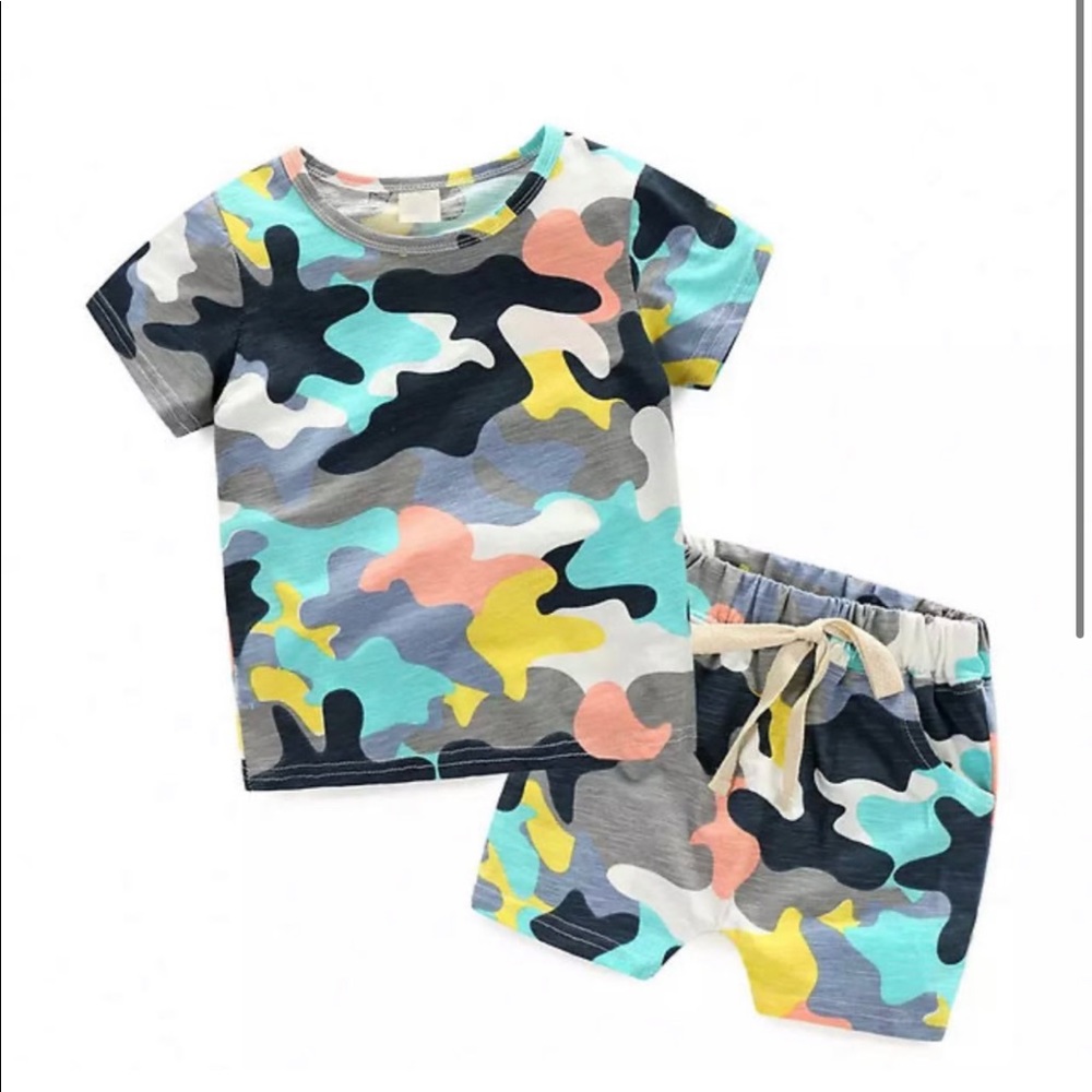 NWT 4T, 5YBaby Boy Summer Set